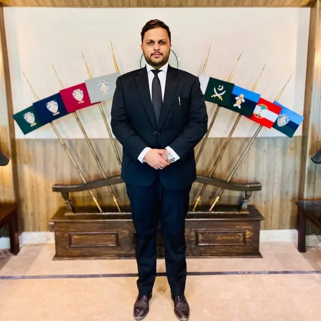 Barrister Aashir Masood Mahar legal and export compliance advisor at Imperial Fruits