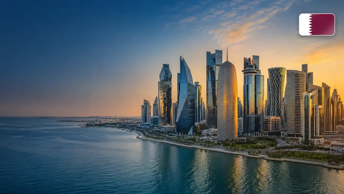 Doha skyline, fresh fruit export market for Imperial Fruits