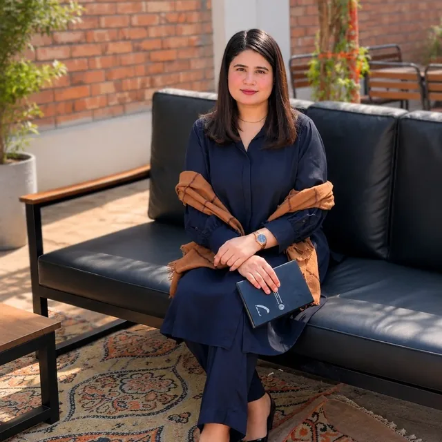 Faiza Ali co-founder and project operations lead at Imperial Fruits